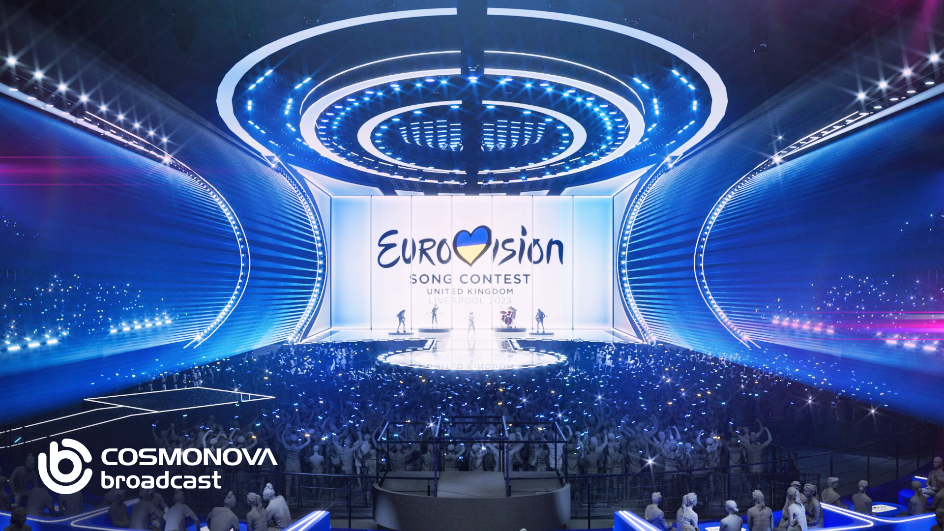 The Advertising Module Implementation for Content Monetization during the Eurovision 2023 Broadcast - Photo