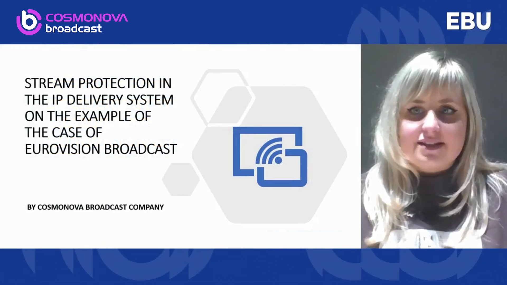 STREAM PROTECTION METHODS IN THE IP DELIVERY SYSTEM ON THE EXAMPLE OF THE CASE OF EUROVISION-2022 BROADCAST  - for the EBU Annual Conference - Photo