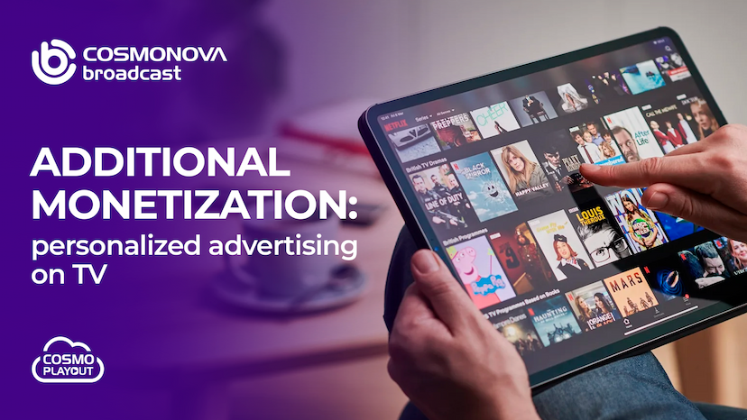 Additional monetization: Personalized advertising on TV - Photo