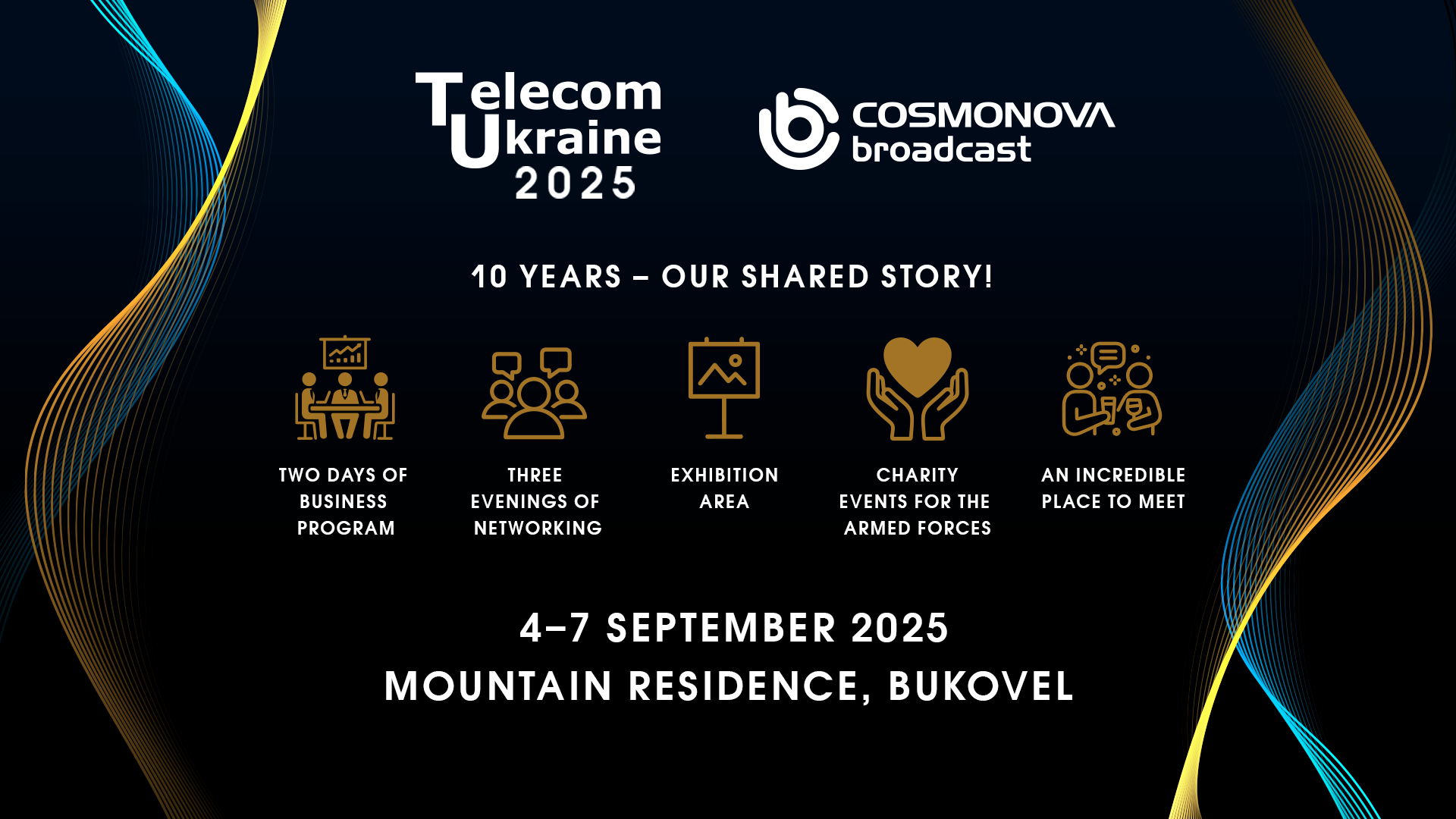 Telecom Ukraine 2025: Unifying for the Future of Industry - Photo