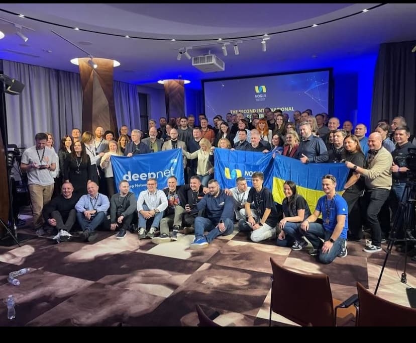 Cosmonova Broadcast at the International NOGUA 2 Meeting of Network Operators - Photo