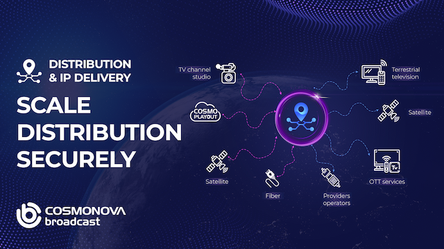 Distribution & IP Delivery for stable media business growth - Photo