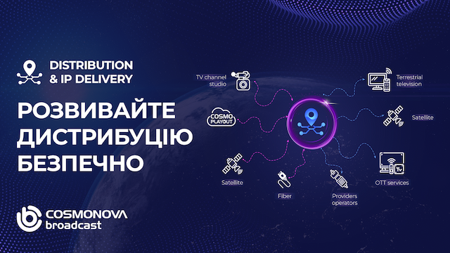 Distribution & IP Delivery для стабільного зростання медіабізнесу - Фото