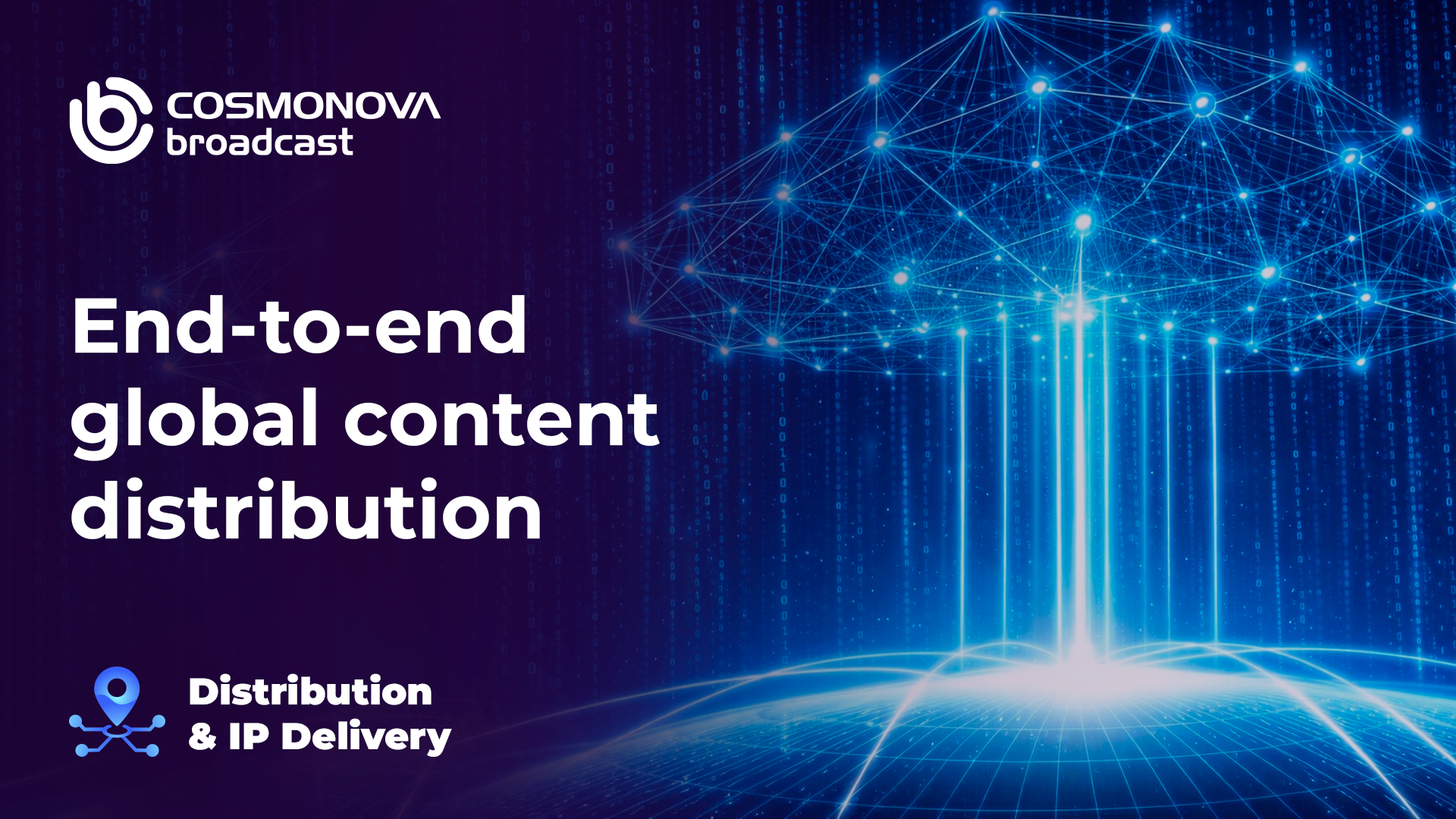 Licensed TV Distribution and IP Delivery - Comprehensive Service for Broadcasters and Rights Holders - Photo