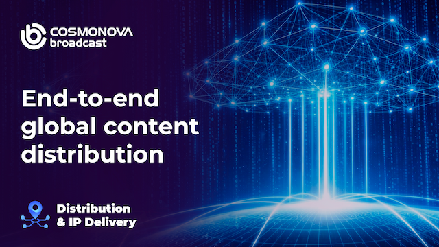 Licensed TV Distribution and IP Delivery - Comprehensive Service for Broadcasters and Rights Holders - Photo