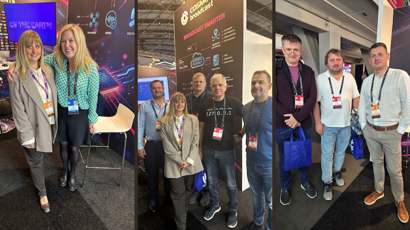 Cosmonova Broadcast на IBC 2025 - Shaping the Future of Media - Фото