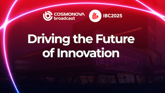 Shaping the Future at IBC 2025 - Photo