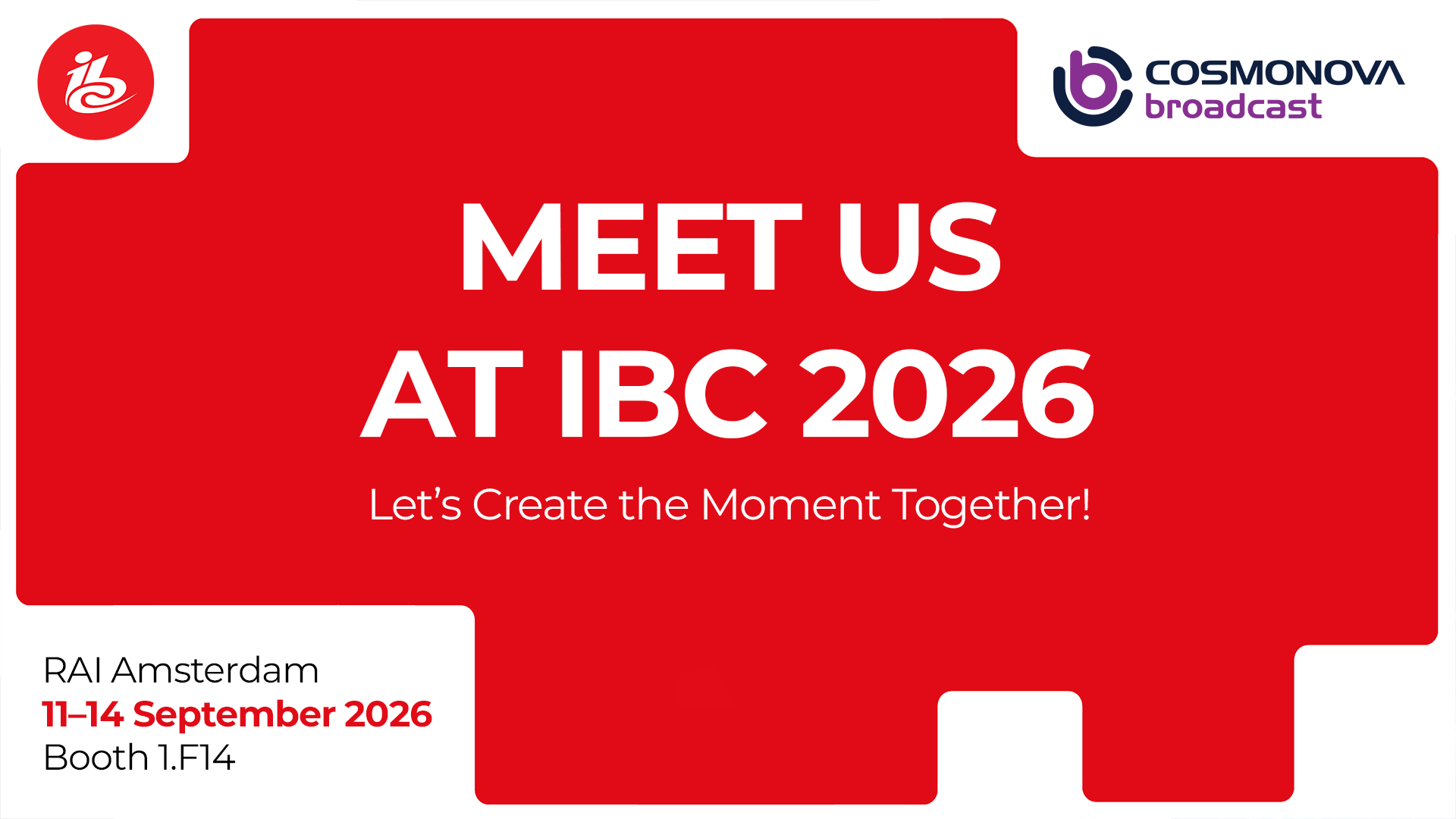 Cosmonova Broadcast Is Heading to IBC 2026 - Photo