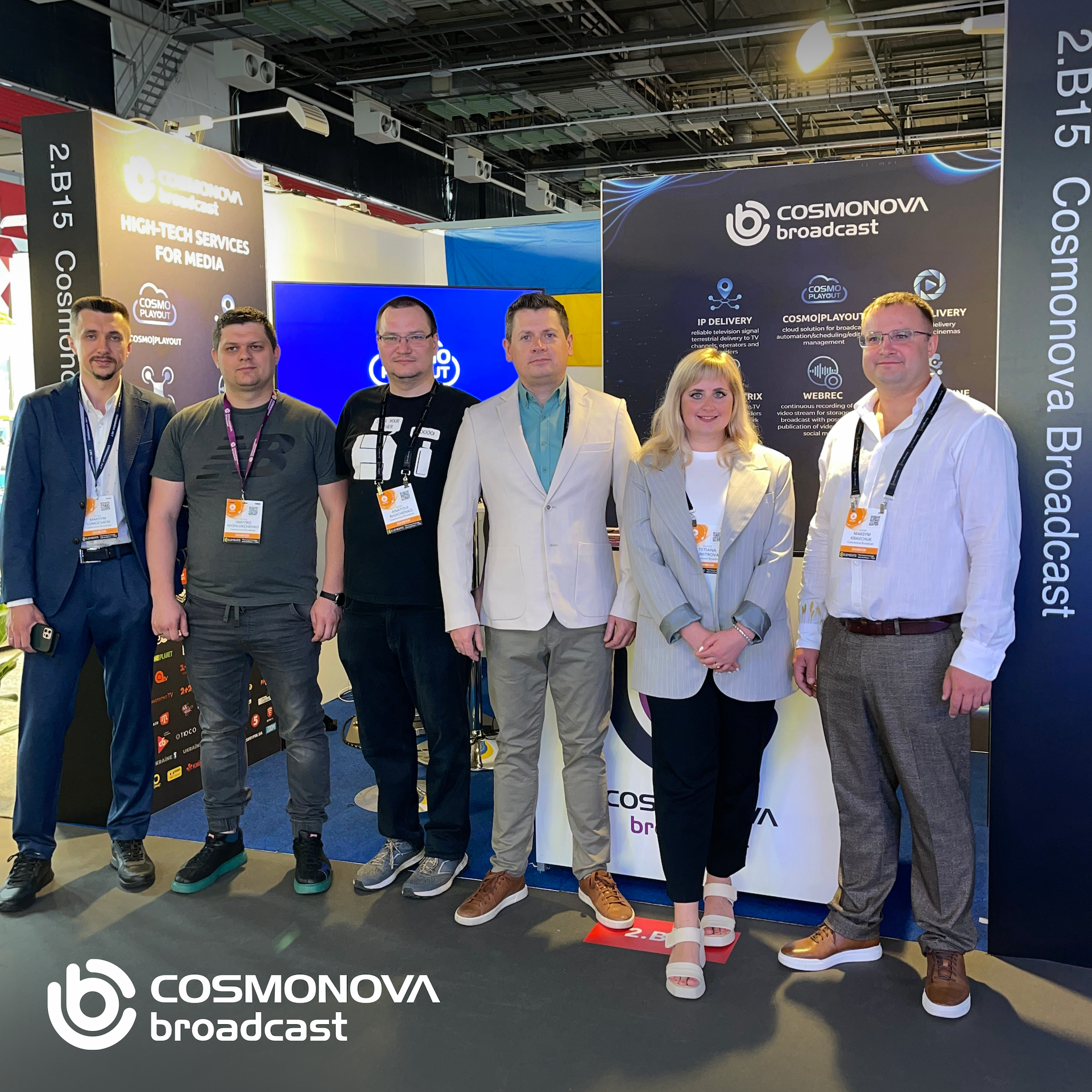 Cosmonova Broadcast at IBC2023: Outcomes of participation - Photo