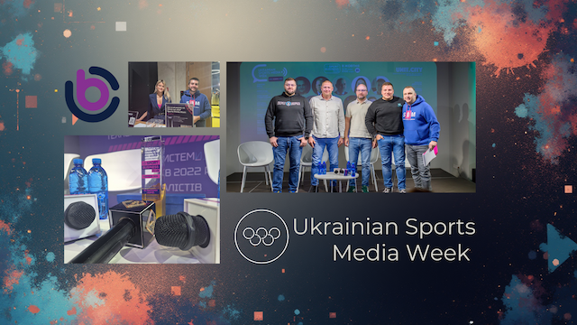 Cosmonova Broadcast на Ukrainian Sports Media Week: спорт, бізнес та медіа об'єднують зусилля - Фото