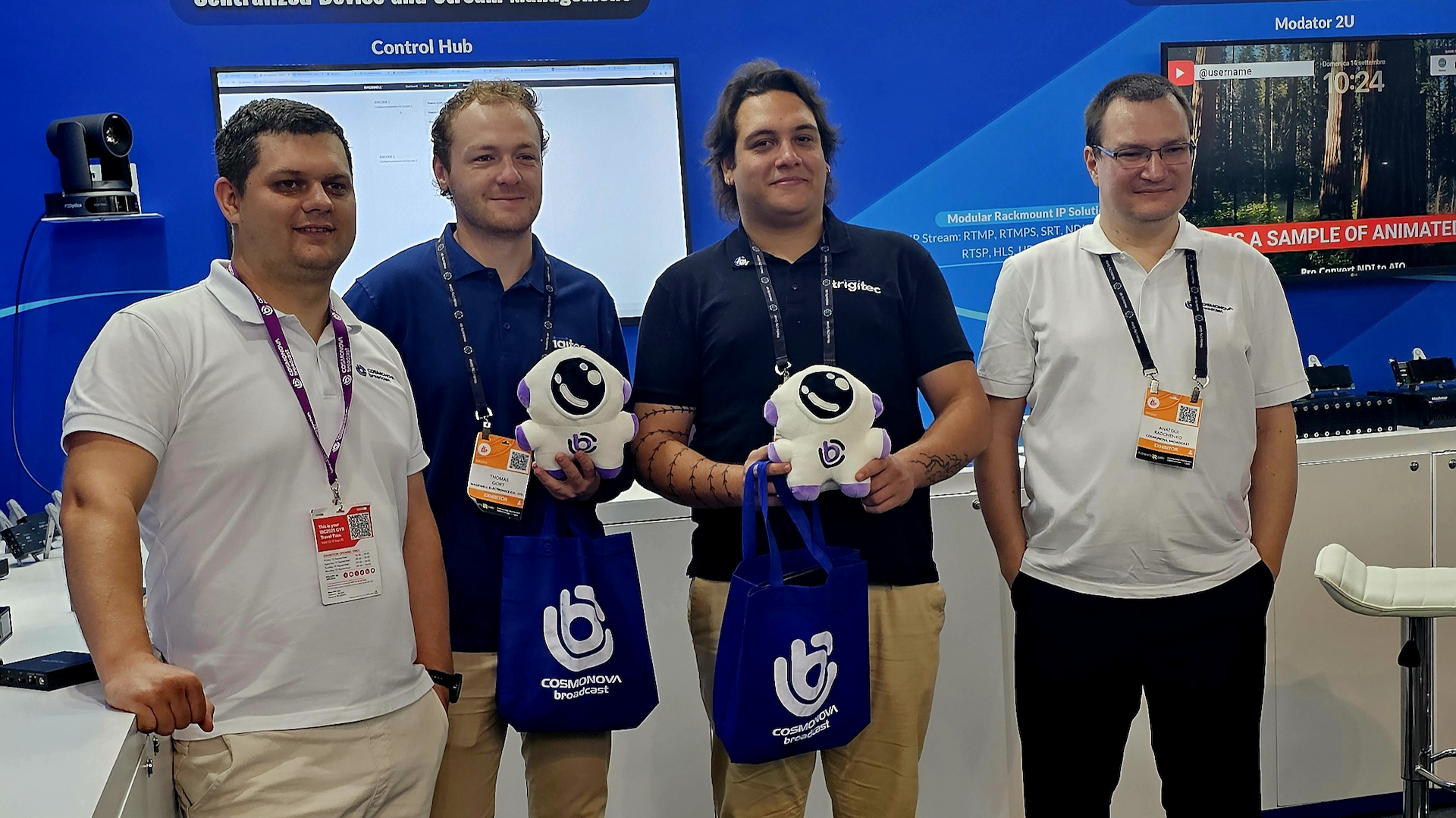 IBC 2025: Trigitec Europe × Cosmonova Broadcast - Photo