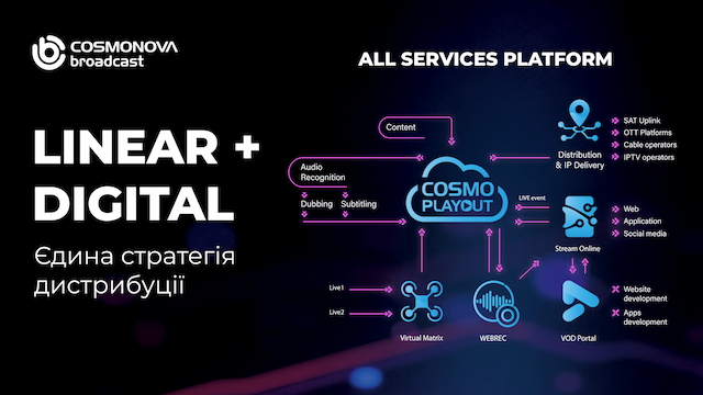 Межа між лінійним ТБ та стримінгом стирається - Фото