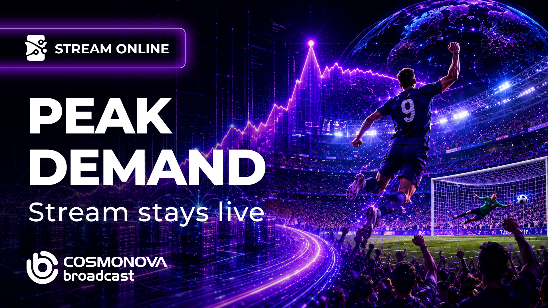 Stream Online: How to Handle Peak Demand - Photo