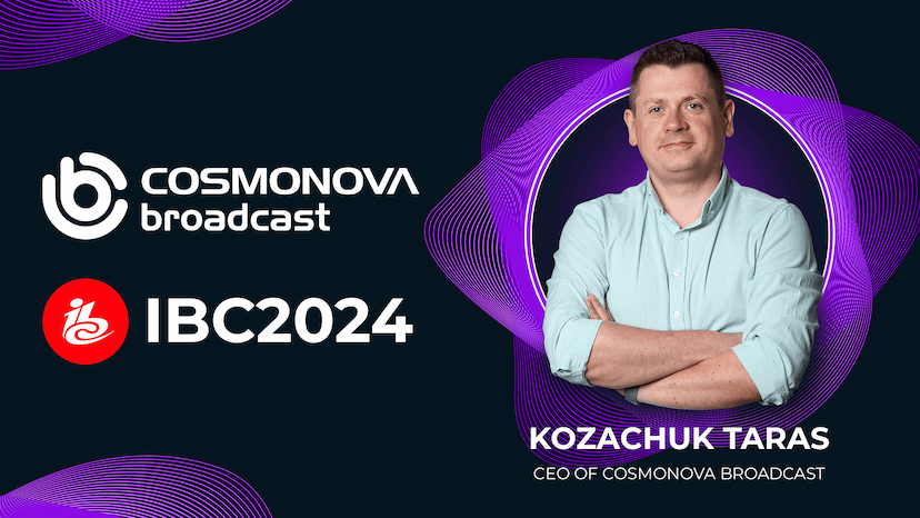 IBC 2024: Ukrainian Innovator Unveils a New Level of Functionality to the Global Media Industry - Photo