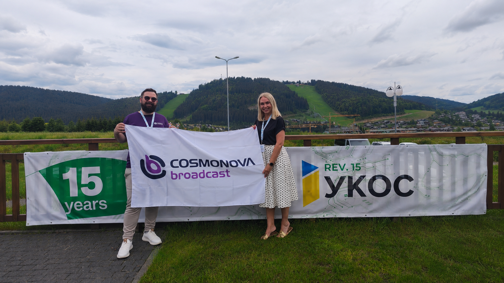 Cosmonova Broadcast at UKOS 2026 - Photo