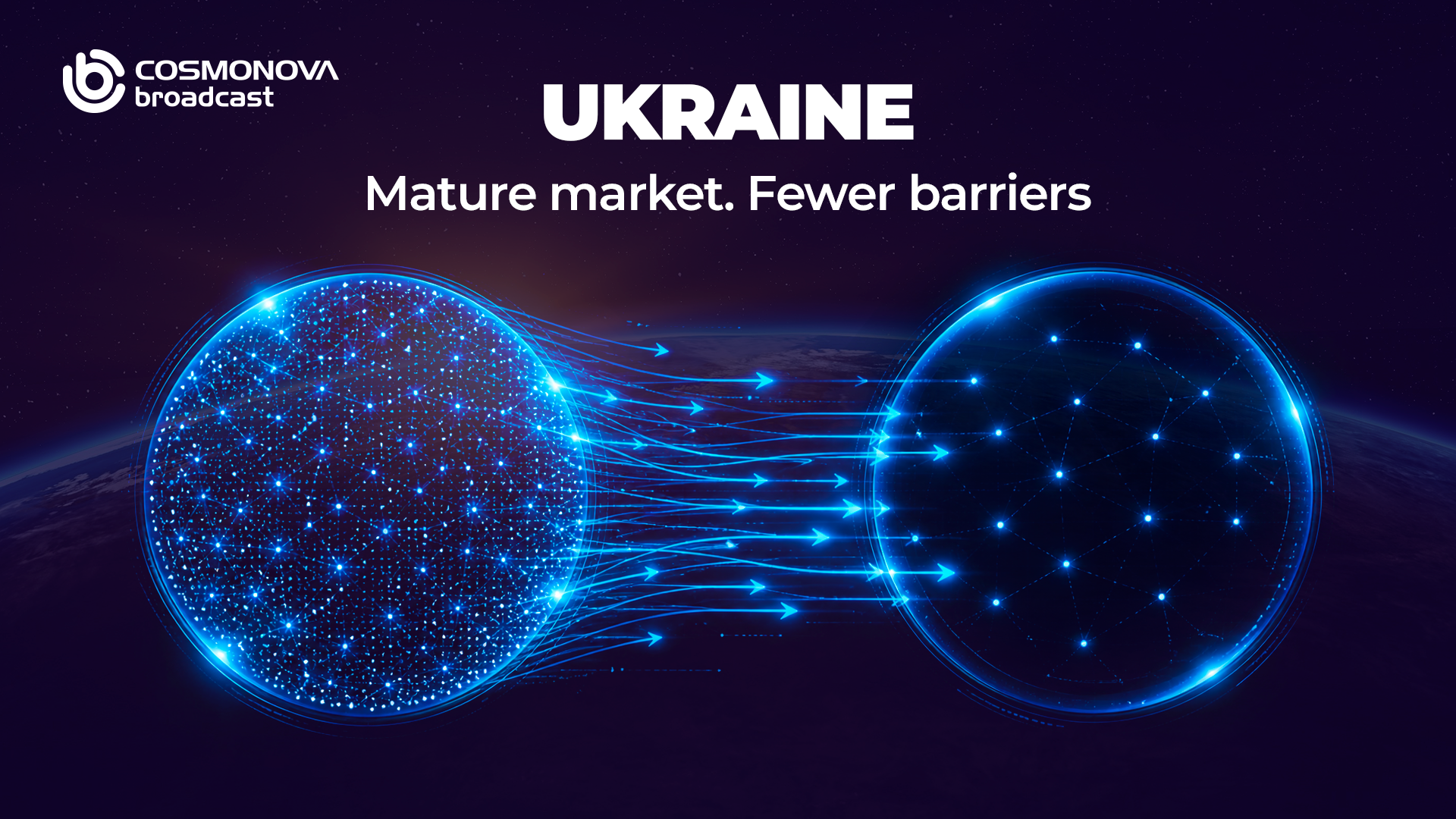 Cosmonova Broadcast: An Entry Point for EU Broadcasters into Ukraine’s Media Market - Photo