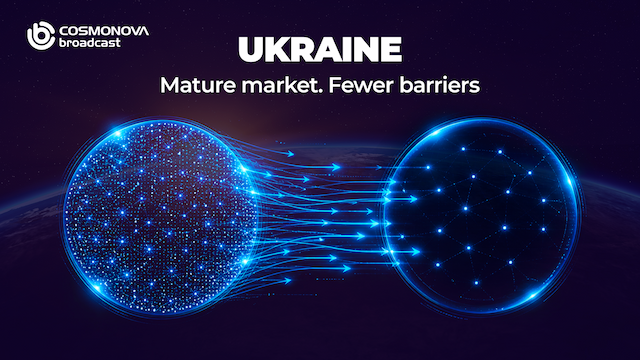 Cosmonova Broadcast: An Entry Point for EU Broadcasters into Ukraine’s Media Market - Photo