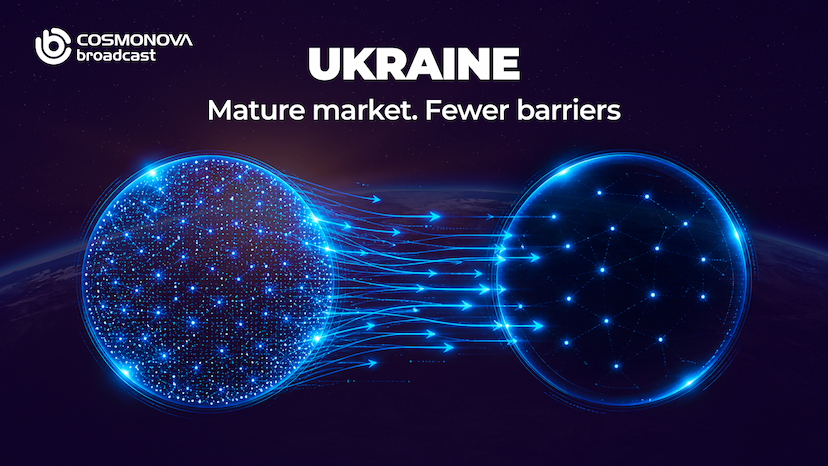 Cosmonova Broadcast: An Entry Point for EU Broadcasters into Ukraine’s Media Market - Photo