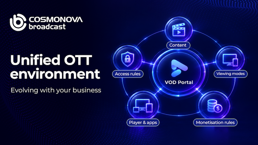 VOD Portal: OTT Service Growth and Cost Control - Photo