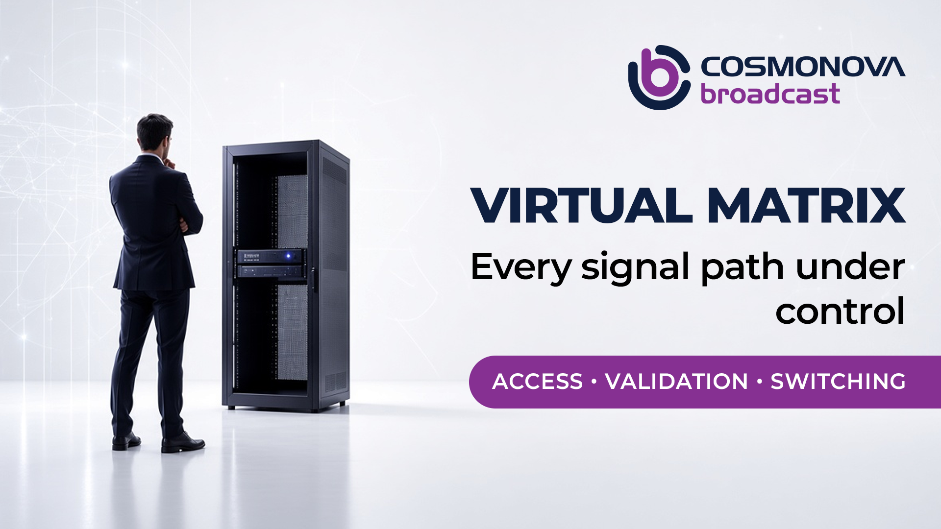 Virtual Matrix: Managed TV Signal Exchange in  One Network - Photo
