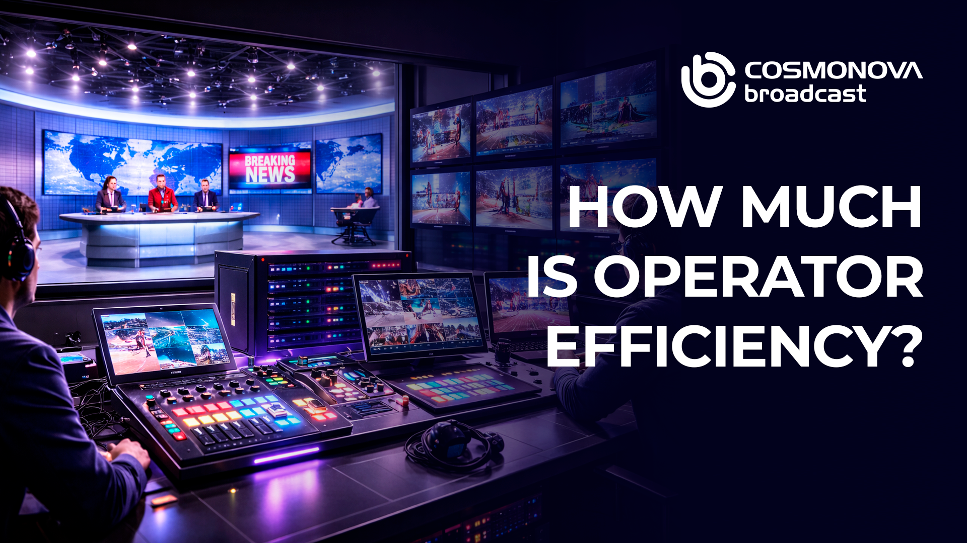 Automating Playout: From Routine Tasks to Operational Control - Photo