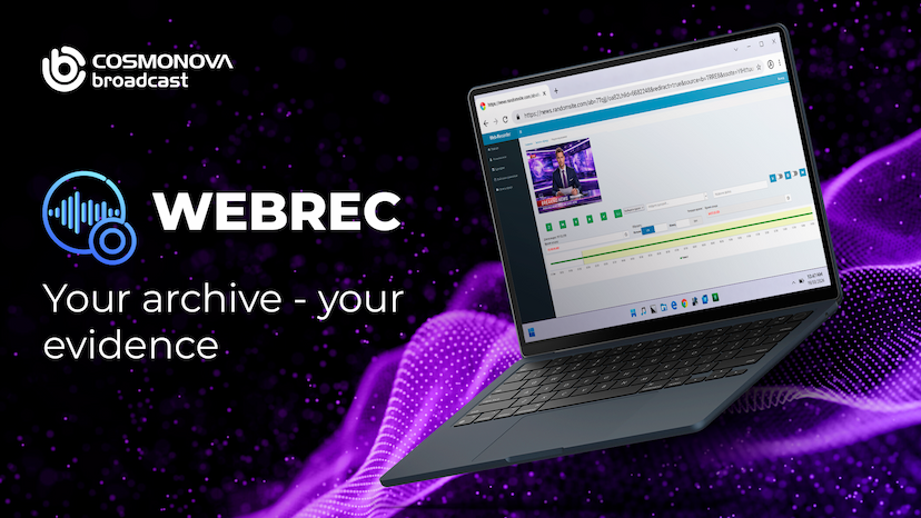 Broadcast Archiving as a Control Tool - Photo