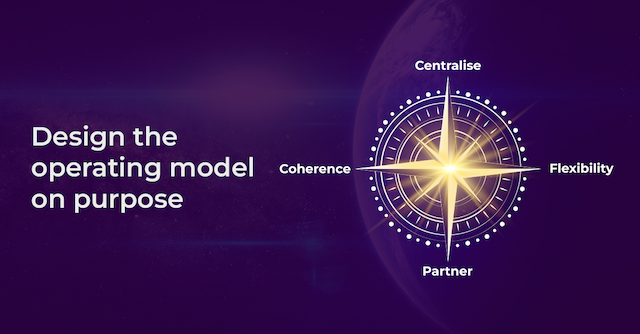 Partner or Centralise: from Debate to Informed Decision - Photo