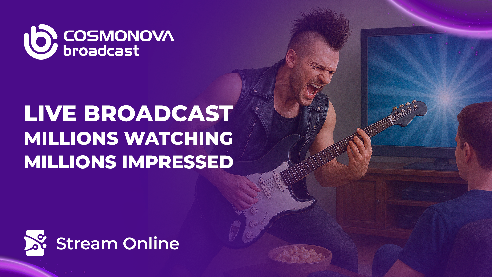 Stream Online: Millions of Views. Millions of Impressions - Photo