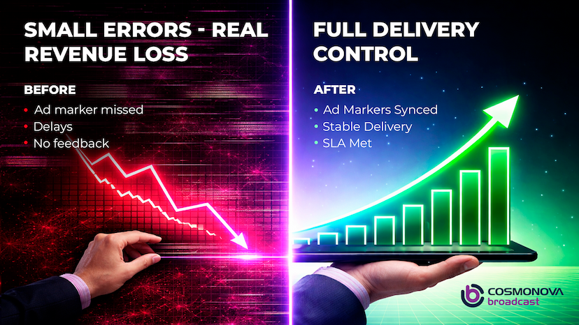 From Errors to Control: Stabilizing Broadcast Operations - Photo