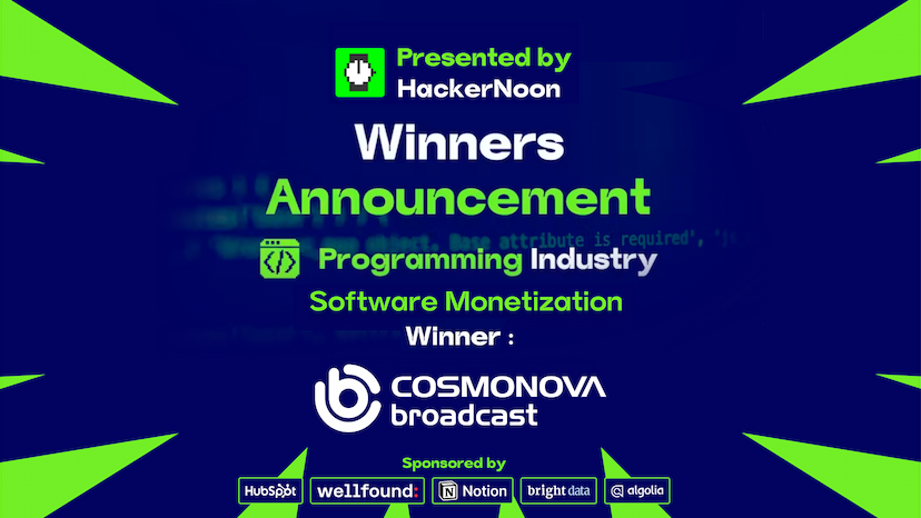 Cosmonova Broadcast перемагає в категорії Software Monetization 2024! - Фото