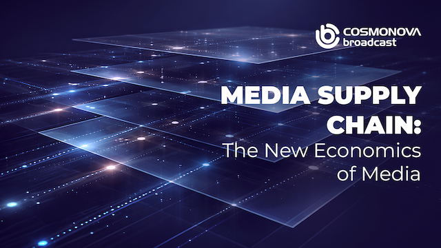From Production to the Media Supply Chain: How the Center of Gravity of Media Economics Has Shifted - Photo