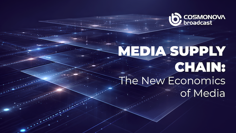 From Production to the Media Supply Chain: How the Center of Gravity of Media Economics Has Shifted - Photo