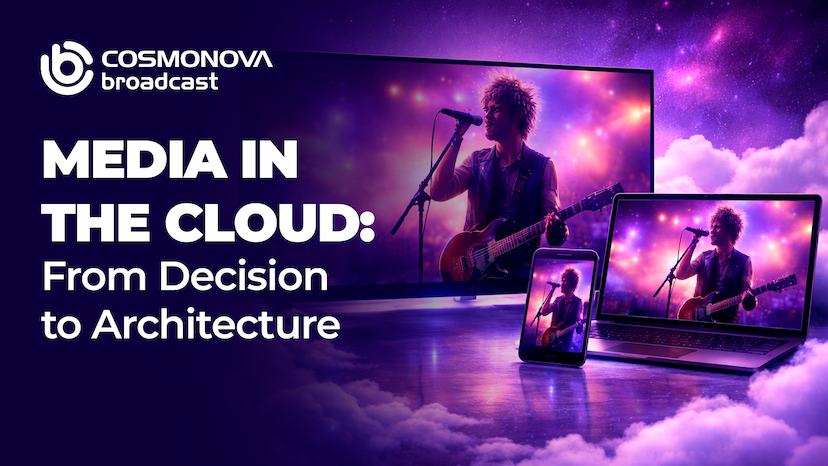 Media in the Cloud: From Decision to Architecture - Photo