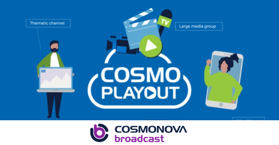 New Cosmo PlayOut installations for foreign clients - Photo