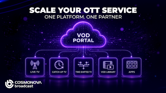 VOD Portal: Scale Your OTT Service on One Platform - Photo
