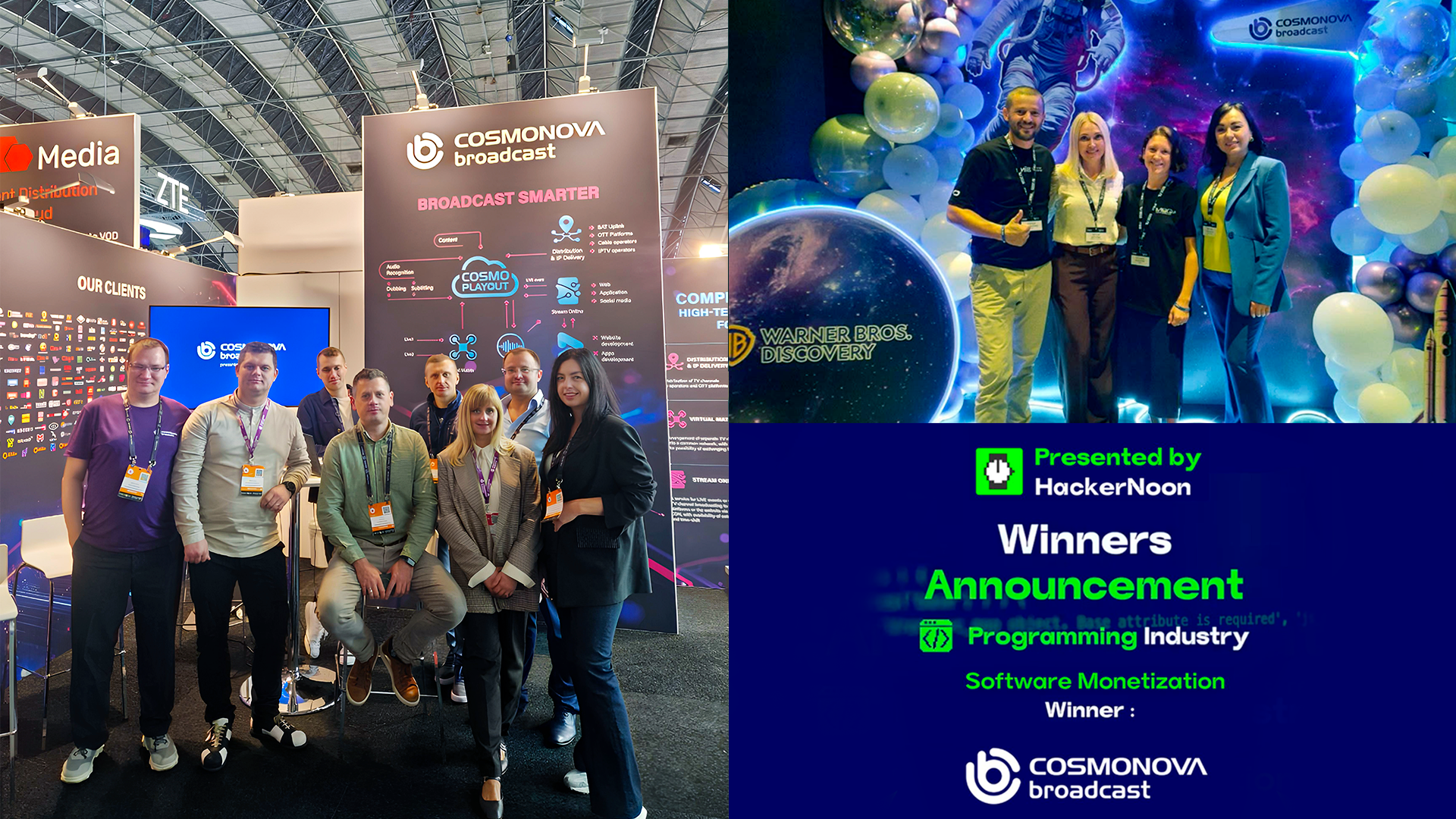 Cosmonova Broadcast: Підсумки 2025 року - Фото