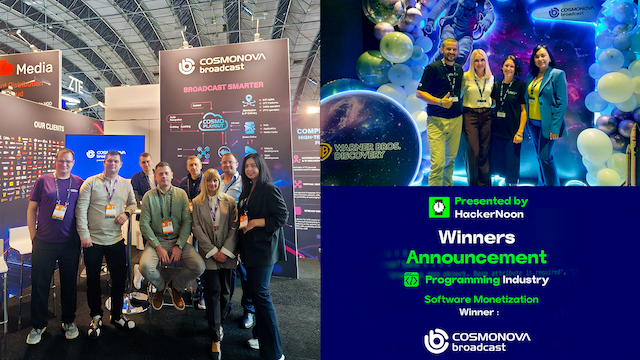 Cosmonova Broadcast: Підсумки 2025 року - Фото