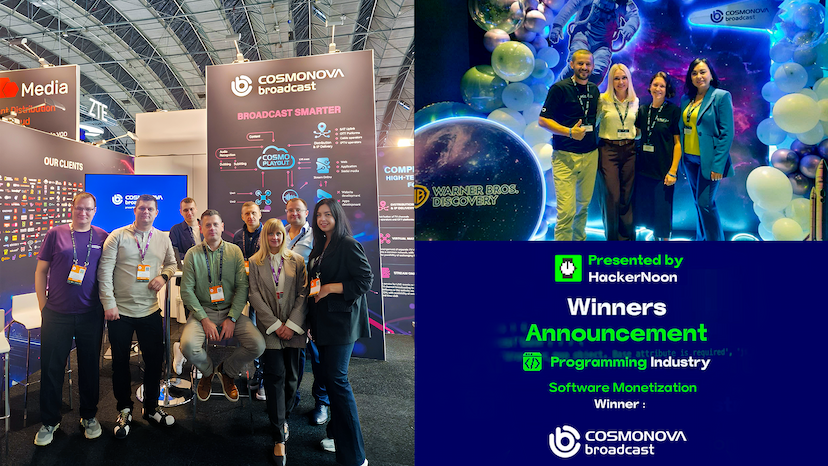 Cosmonova Broadcast: Підсумки 2025 року - Фото