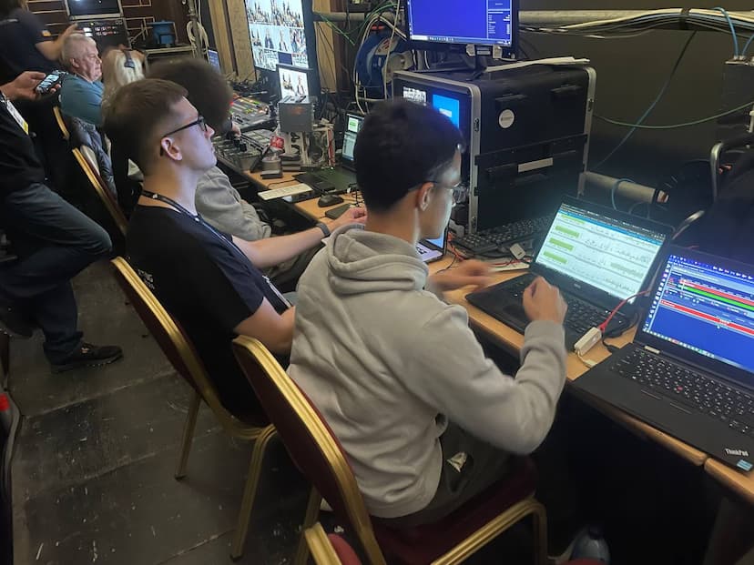 Quality live broadcasts across boarders - Photo