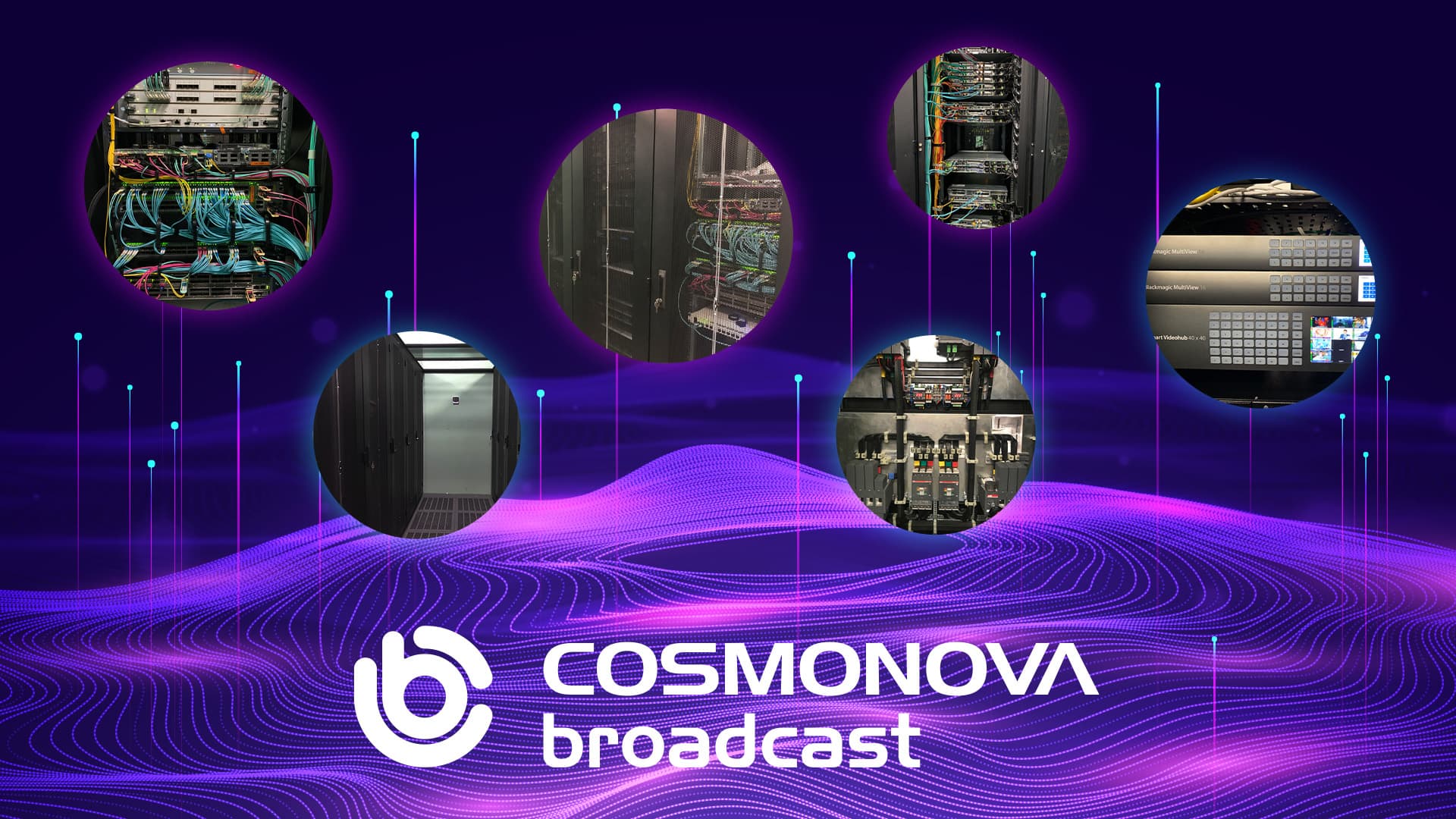 Cosmonova Broadcast  for the media business - Photo
