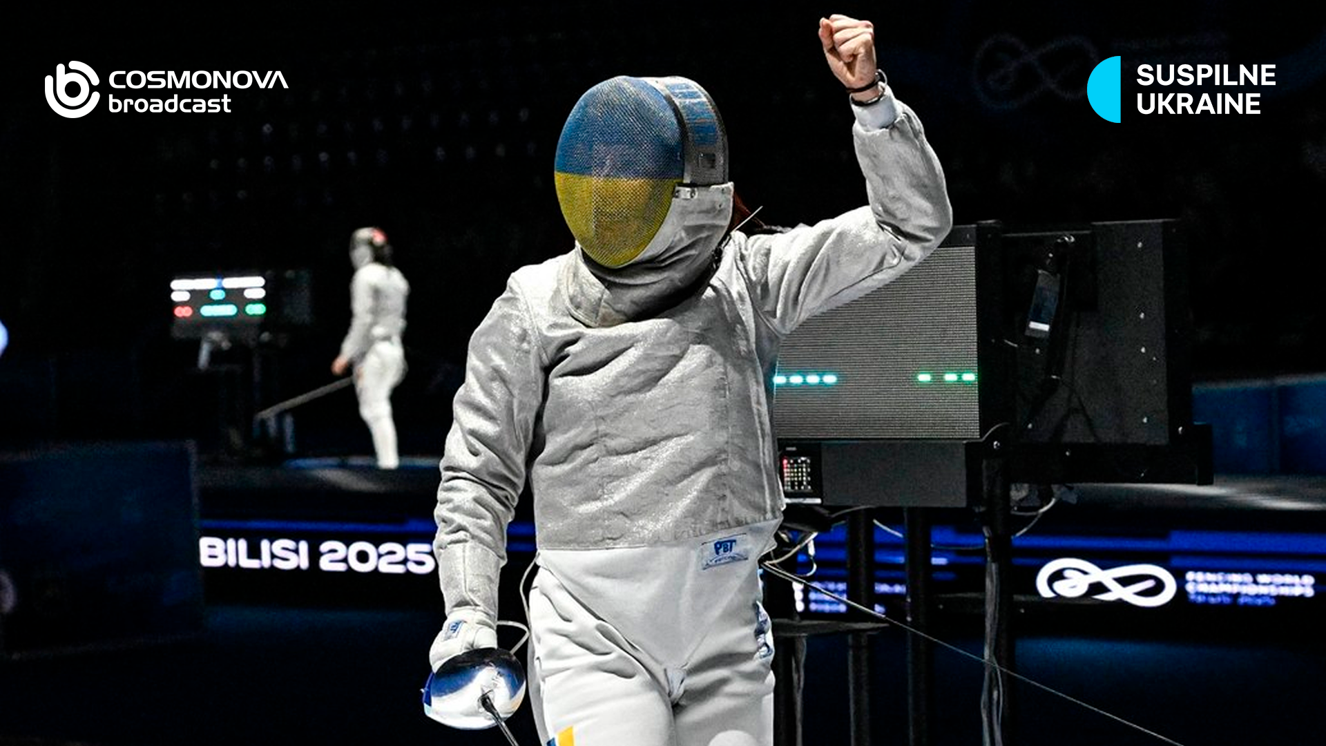 Cosmonova Broadcast Delivered the Live Broadcast Signal of the Ukrainian Fencing Cup - Photo Cosmonova Broadcast Delivered the Live Broadcast Signal of the Ukrainian Fencing Cup - Photo
