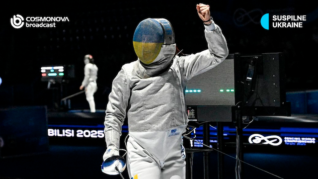 Cosmonova Broadcast Delivered the Live Broadcast Signal of the Ukrainian Fencing Cup - Photo Cosmonova Broadcast Delivered the Live Broadcast Signal of the Ukrainian Fencing Cup - Photo