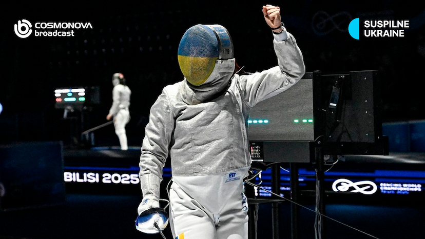 Cosmonova Broadcast Delivered the Live Broadcast Signal of the Ukrainian Fencing Cup - Photo Cosmonova Broadcast Delivered the Live Broadcast Signal of the Ukrainian Fencing Cup - Photo