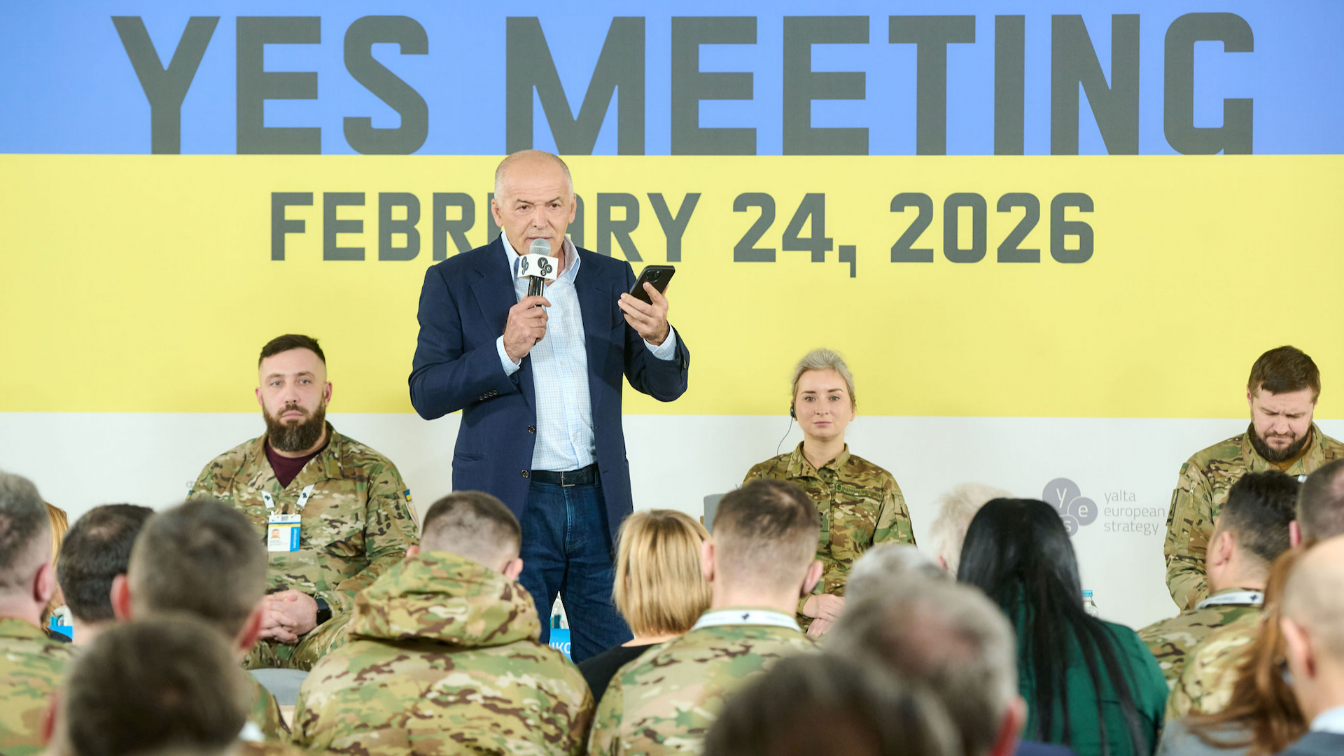 Cosmonova Broadcast Supports International YES Meeting - Photo Cosmonova Broadcast Supports International YES Meeting - Photo