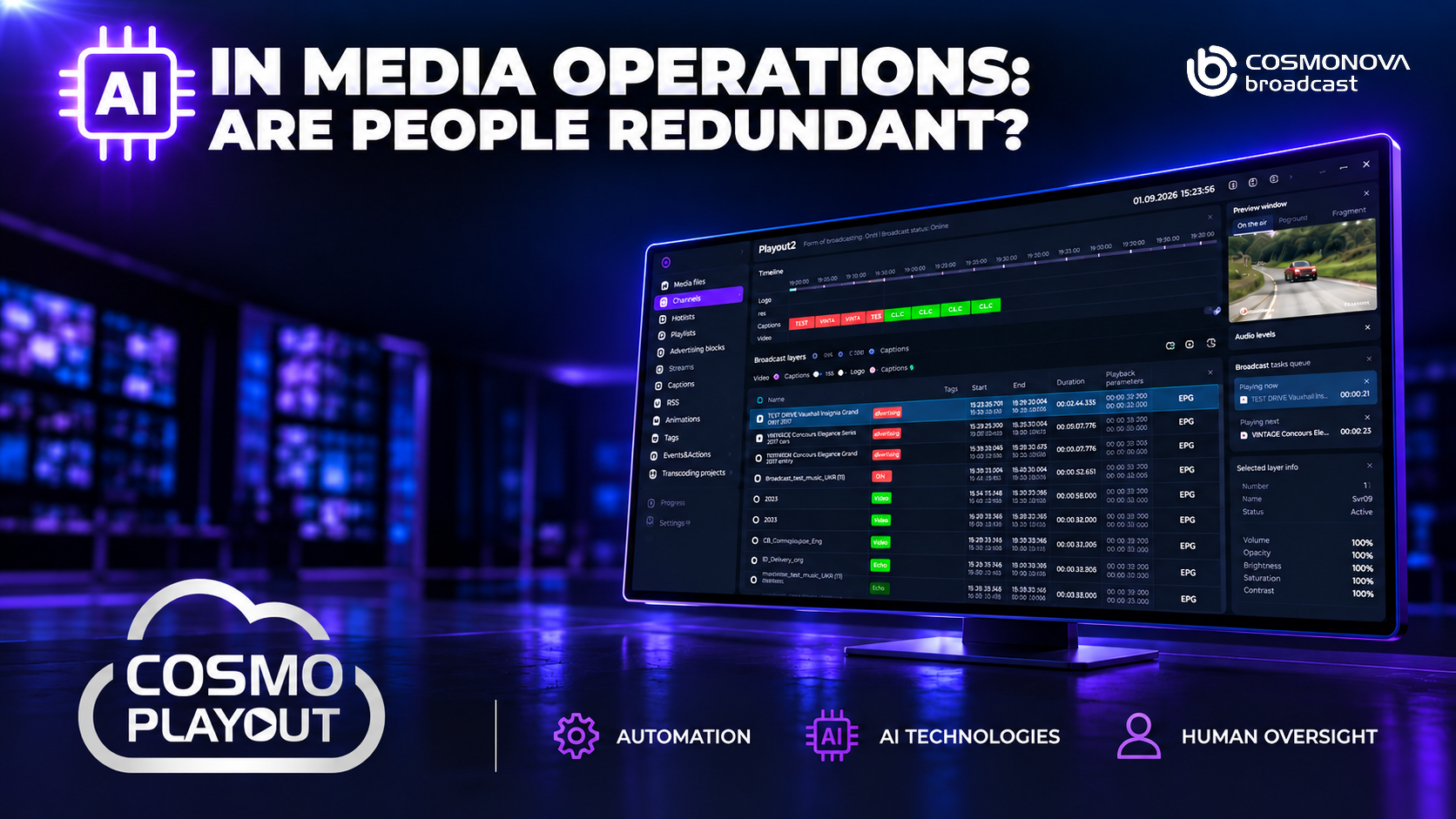 AI in Media Operations - Photo AI in Media Operations - Photo