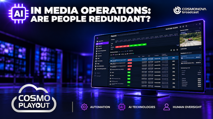 AI in Media Operations - Photo AI in Media Operations - Photo