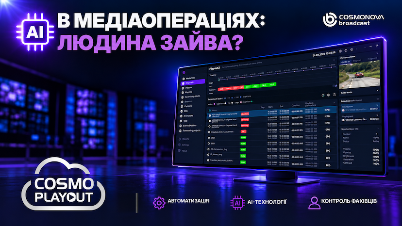 AI в медіаопераціях - Фото AI в медіаопераціях - Фото