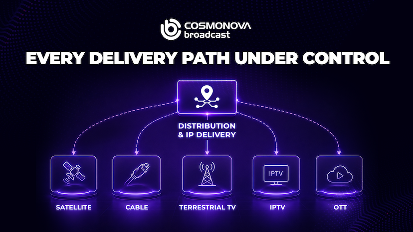 Distribution & IP Delivery: Control the Outcome Across Every Route - Photo Distribution & IP Delivery: Control the Outcome Across Every Route - Photo