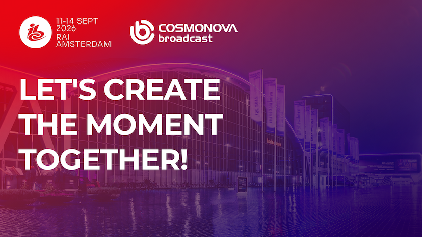 COSMO | PLAYOUT App and Live Clipping at IBC 2026 - Photo COSMO | PLAYOUT App and Live Clipping at IBC 2026 - Photo