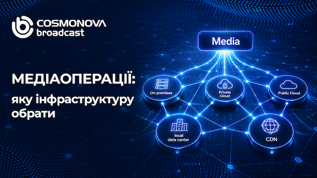 Медіаінфраструктура для мовлення, ОТТ та стримінгу - Фото Медіаінфраструктура для мовлення, ОТТ та стримінгу - Фото